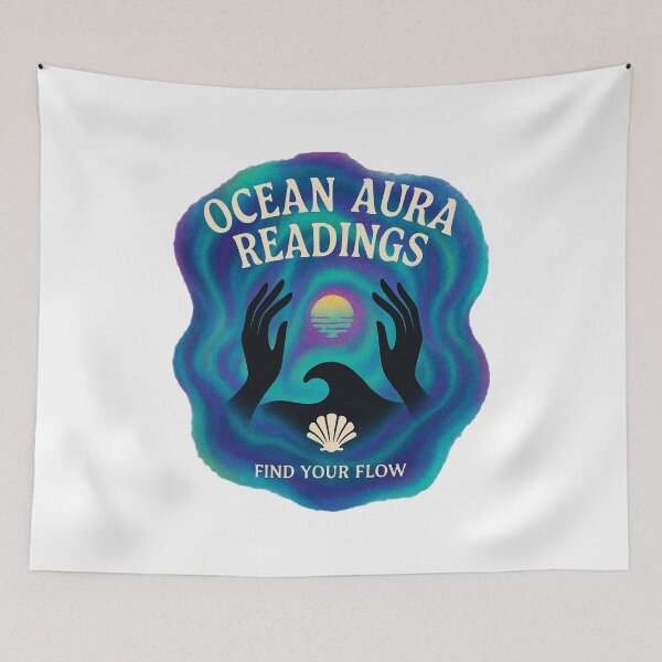 Item preview, Ocean Aura Readings designed and sold by Shipwrecked2020.