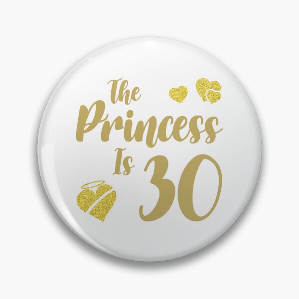 Item preview, Cute 30th Birthday For Women designed and sold by thepixelgarden.