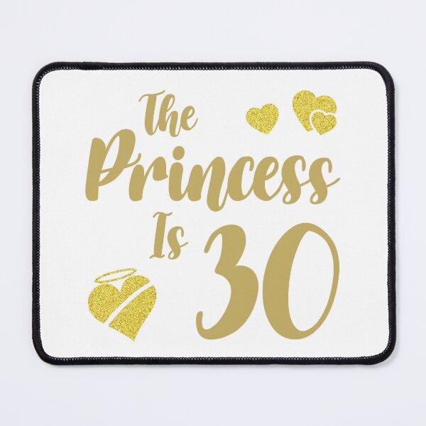 Item preview, Cute 30th Birthday For Women designed and sold by thepixelgarden.
