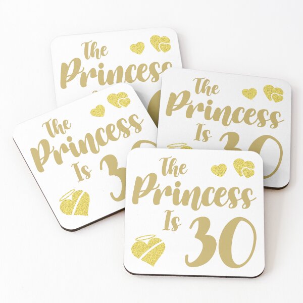 Item preview, Cute 30th Birthday For Women designed and sold by thepixelgarden.