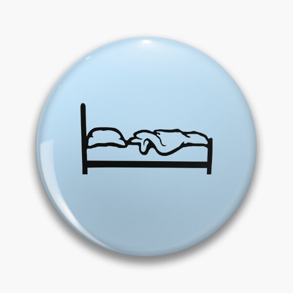 Item preview, Bed Duvet Pillow Sleeping Room Furniture Tired Blanked designed and sold by shirt-o-mat.