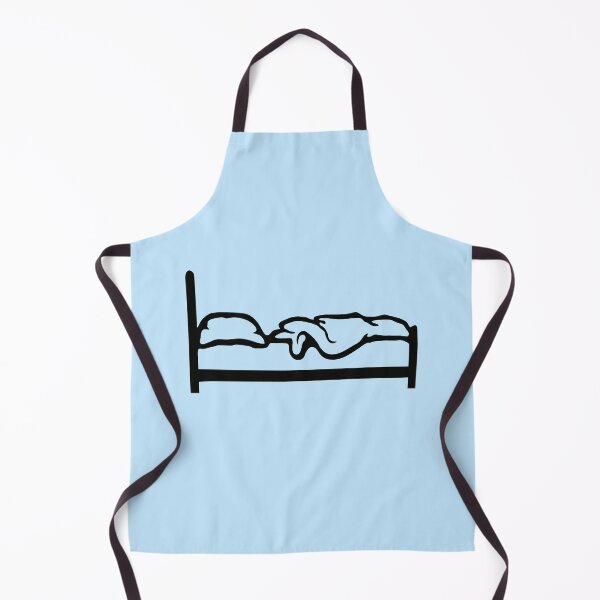 Item preview, Bed Duvet Pillow Sleeping Room Furniture Tired Blanked designed and sold by shirt-o-mat.