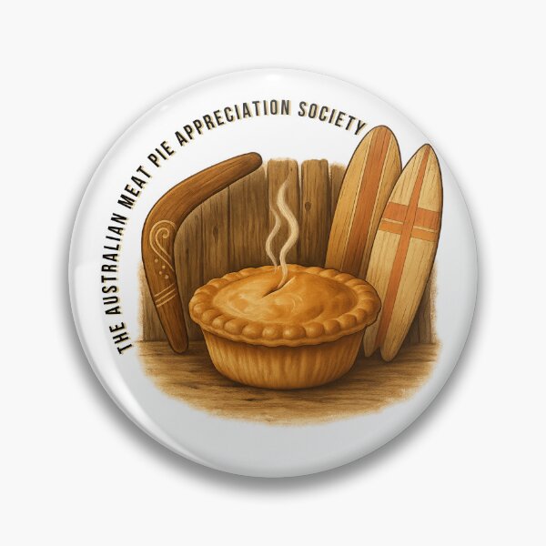 Item preview, Surfboard Boomarang Design designed and sold by The Australian Meat Pie Appreciation Society.