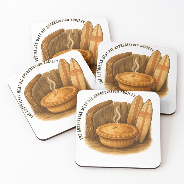 Item preview, Surfboard Boomarang Design designed and sold by The Australian Meat Pie Appreciation Society.