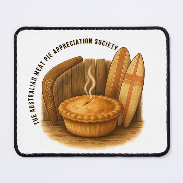 Item preview, Surfboard Boomarang Design designed and sold by The Australian Meat Pie Appreciation Society.