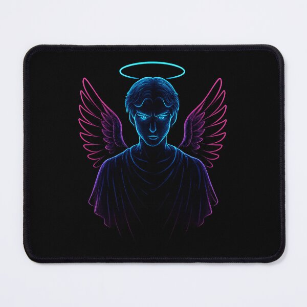 Item preview, Cyberpunk Angel – Neon Wings and Holographic Halo designed and sold by OnPointOutfits.
