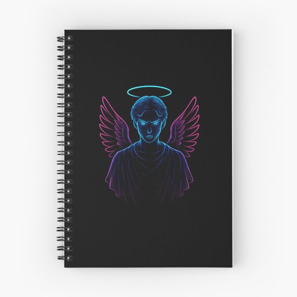 Item preview, Cyberpunk Angel – Neon Wings and Holographic Halo designed and sold by OnPointOutfits.