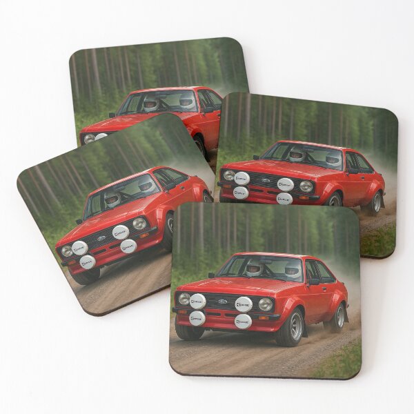Item preview, Red Ford Escort Mk2 Rally Car designed and sold by starbusuk.