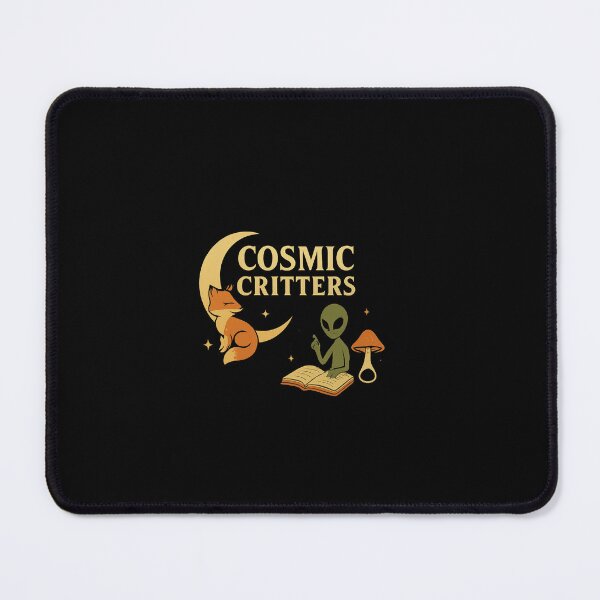 Item preview, Cosmic Critters – Cute Fox & Alien Magical Aesthetic Design designed and sold by Cosmic Critters ✨.