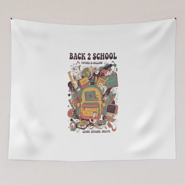 Item preview, Back 2 School (The Future is calling) designed and sold by Urban Aesthetics.