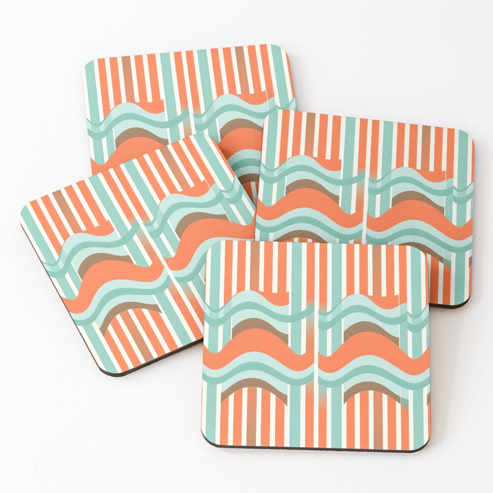 Item preview, Coasters (Set of 4) designed and sold by GraphicsClub.