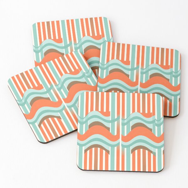 Item preview, Retro Stripes  designed and sold by GraphicsClub.