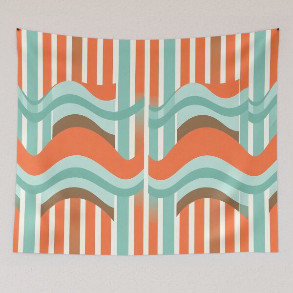 Item preview, Retro Stripes  designed and sold by GraphicsClub.