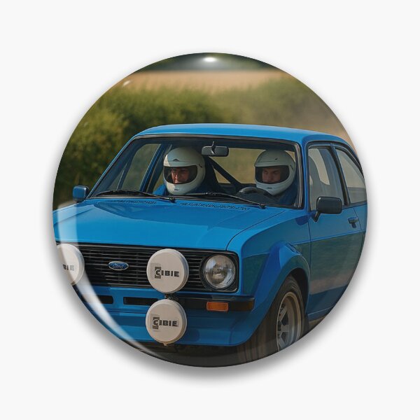 Item preview, Blue Ford Escort Mk2 Rally Car designed and sold by starbusuk.
