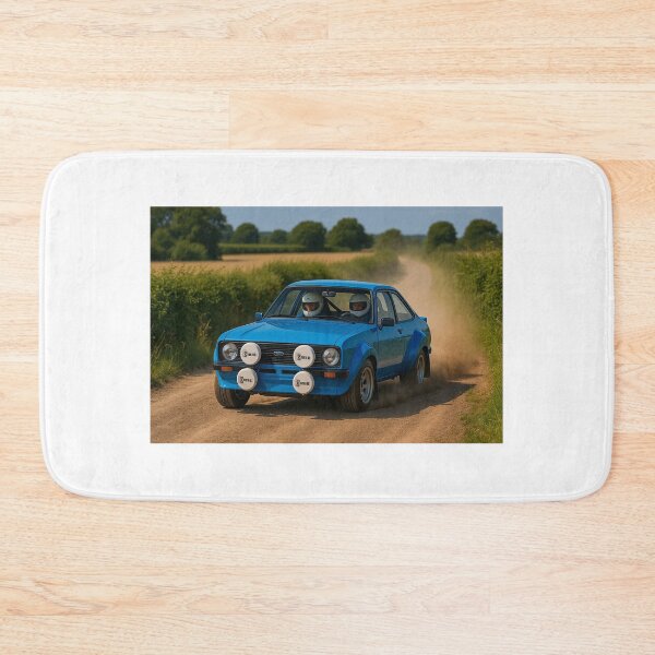 Item preview, Blue Ford Escort Mk2 Rally Car designed and sold by starbusuk.