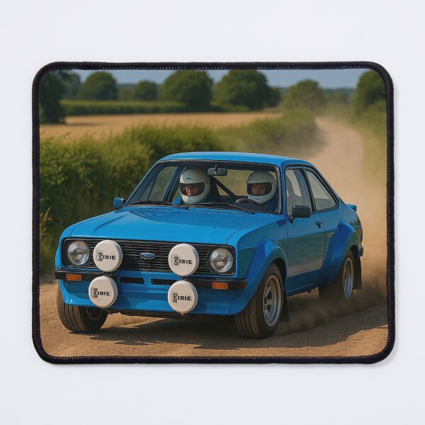 Item preview, Blue Ford Escort Mk2 Rally Car designed and sold by starbusuk.