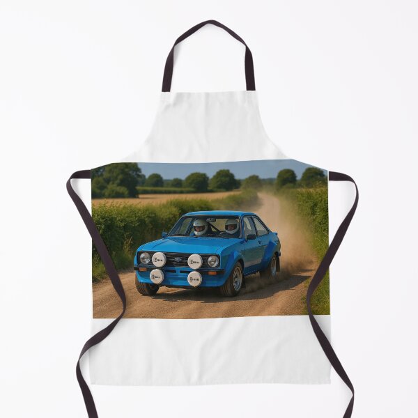 Item preview, Blue Ford Escort Mk2 Rally Car designed and sold by starbusuk.