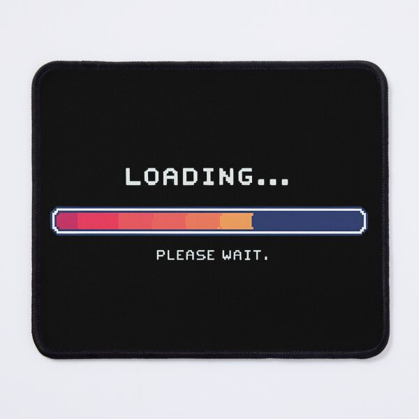 Item preview, Sarcasm Loading… Please Wait progress bar half full 1 designed and sold by Neon G.