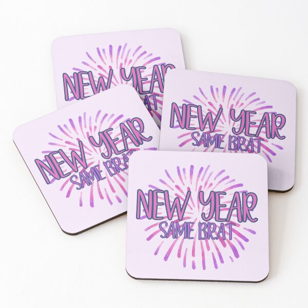 Item preview, New Year Same Brat Funny Brat Submissive Design designed and sold by StrictlyPride.