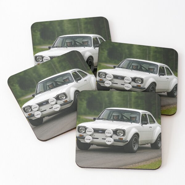 Item preview, White Ford Escort Mk1 Rally Car designed and sold by starbusuk.