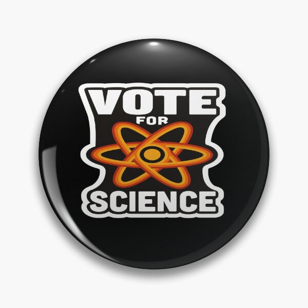 Item preview, Vote For Science Atom Symbol designed and sold by Owcomm.
