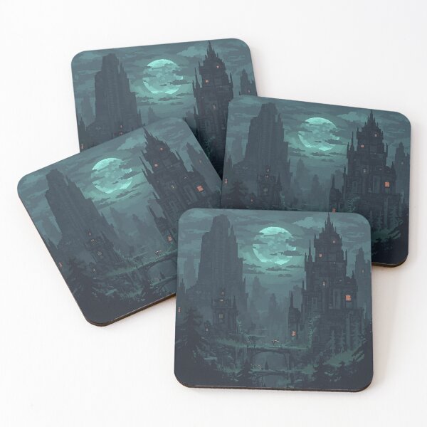 Item preview, Dark Fantasy designed and sold by Raccoon Freak.