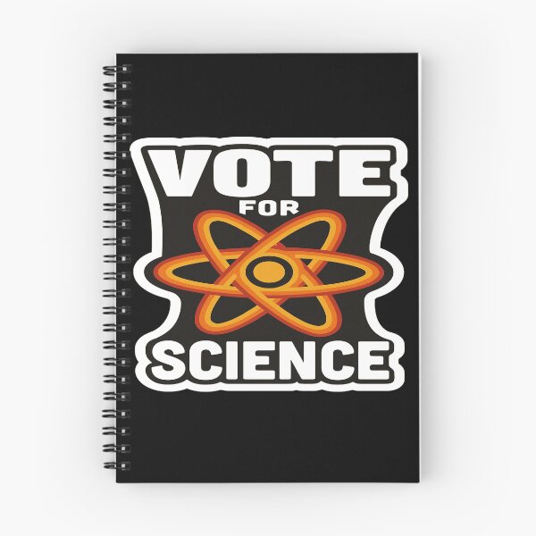 Item preview, Vote For Science Atom Symbol designed and sold by Owcomm.