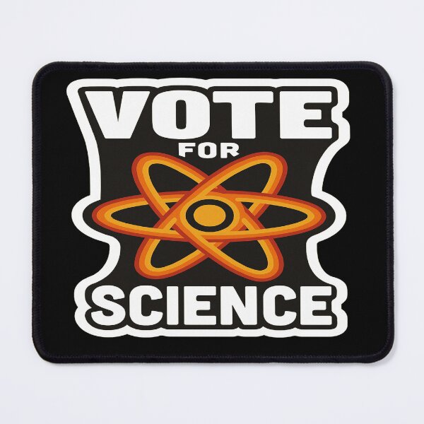 Item preview, Vote For Science Atom Symbol designed and sold by Owcomm.