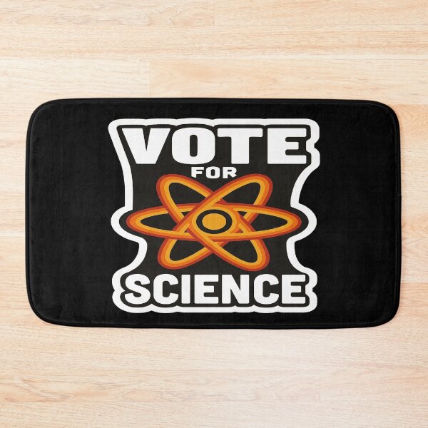 Item preview, Vote For Science Atom Symbol designed and sold by Owcomm.