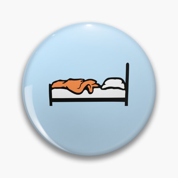 Item preview, Bed Duvet Pillow Sleeping Room Night Tired Blanked designed and sold by shirt-o-mat.
