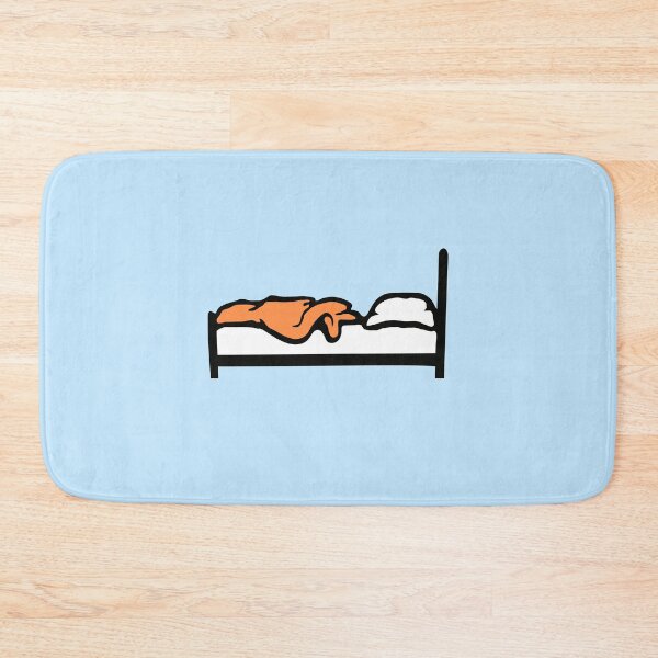 Item preview, Bed Duvet Pillow Sleeping Room Night Tired Blanked designed and sold by shirt-o-mat.
