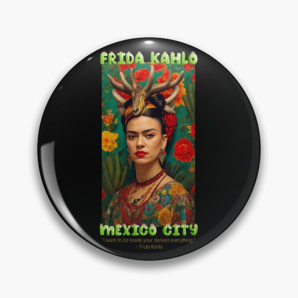 Item preview, Frida Kahlo: Mexico City (Limited Edition Print #20) designed and sold by Tabu Brand.