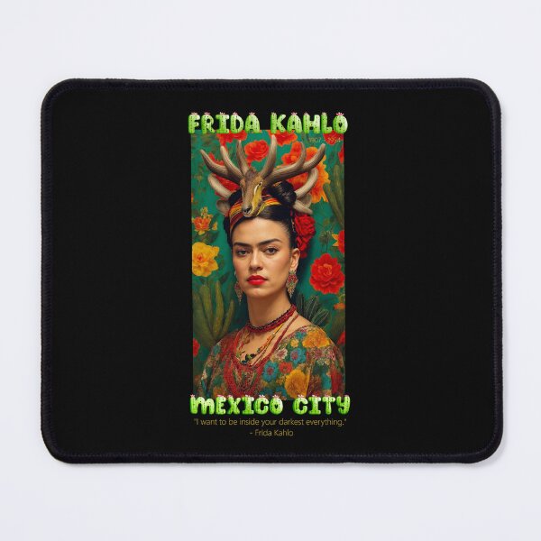 Item preview, Frida Kahlo: Mexico City (Limited Edition Print #20) designed and sold by Tabu Brand.
