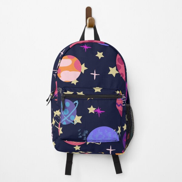 Item preview, Kids Space Pattern for Future Astronauts designed and sold by Petal & Flame.