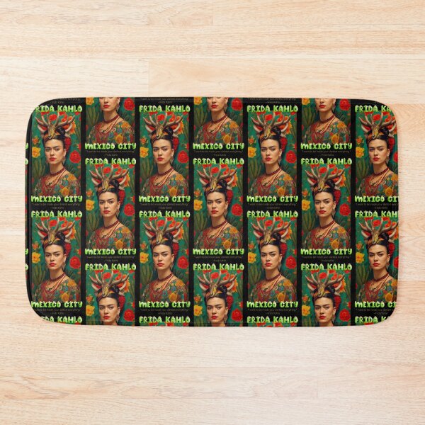 Item preview, Frida Kahlo: Mexico City (Limited Edition Print #20) designed and sold by Tabu Brand.