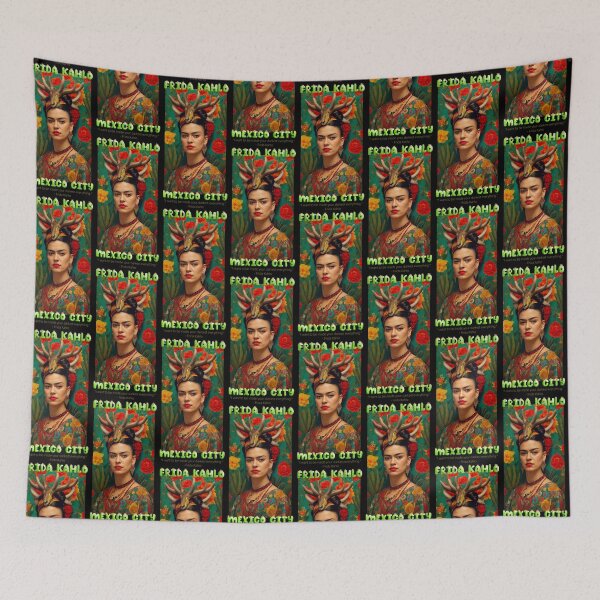 Item preview, Frida Kahlo: Mexico City (Limited Edition Print #20) designed and sold by santo ✝abú.