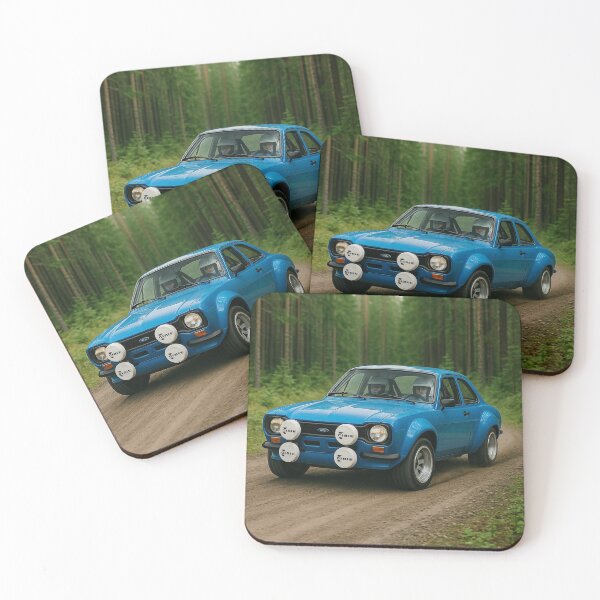 Item preview, Blue Ford Escort Mk1 Rally Car designed and sold by starbusuk.