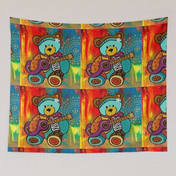 Item preview, Hippy Bear designed and sold by The World of Emmy.