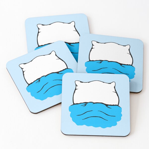 Item preview, Bed Duvet Pillow Sleeping Room Night Tired Blanked designed and sold by shirt-o-mat.