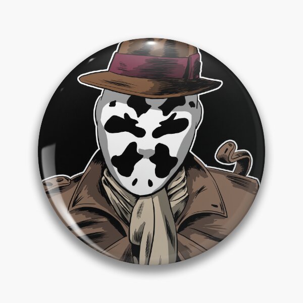 Item preview, Rorschach designed and sold by blacksnowcomics.