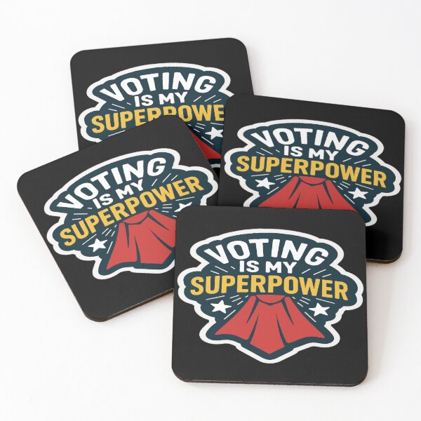 Item preview, Voting Is My Superpower Red Cape designed and sold by Owcomm.