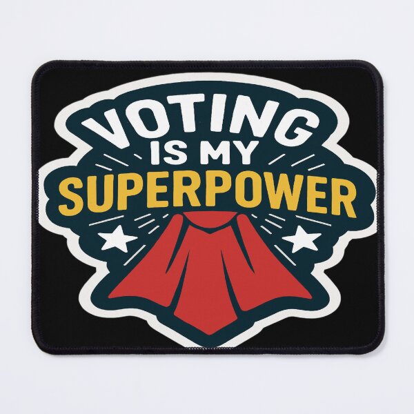 Item preview, Voting Is My Superpower Red Cape designed and sold by Owcomm.