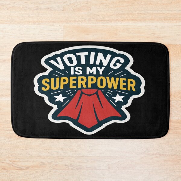 Item preview, Voting Is My Superpower Red Cape designed and sold by Owcomm.