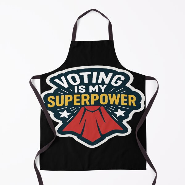Item preview, Voting Is My Superpower Red Cape designed and sold by Owcomm.