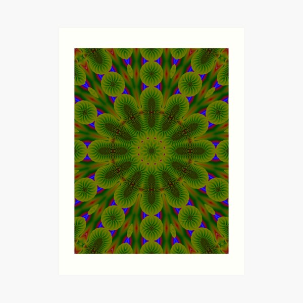 Cactus Dream Art Print