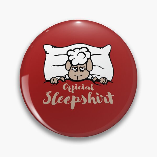 Item preview, Sheep Official Sleepshirt Sleep Shirt Bed Night Funny designed and sold by shirt-o-mat.