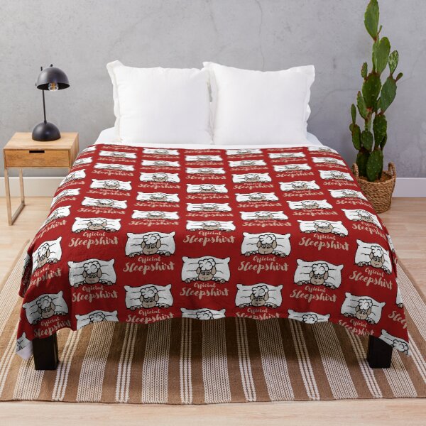 Item preview, Sheep Official Sleepshirt Sleep Shirt Bed Night Funny designed and sold by shirt-o-mat.