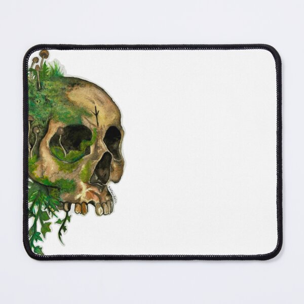 Item preview, Overgrown Skull designed and sold by matte_hue88.