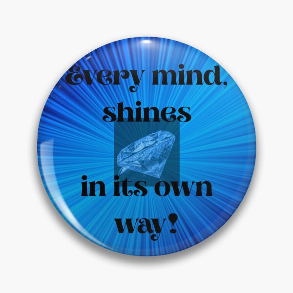 Item preview, Autism, every mind shines in its own way! designed and sold by TB-73.