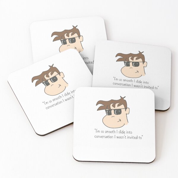 Item preview, Smooth dude designed and sold by Kind-O-CleverCo.